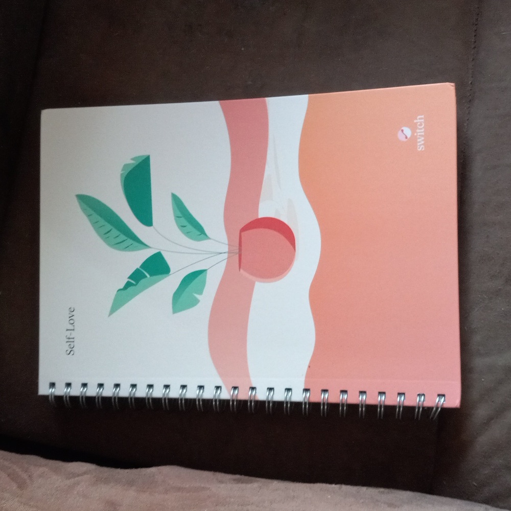 Self-Love journal, NEW, never used